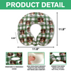 Custom Photo Name Dog Cat Travel Neck Pillow For Dog Cat Lovers LM32 897361