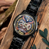 Custom Name 250th United States Of America 1776–2026 Anniversary Patriotic Wrist Watch CH07 911148