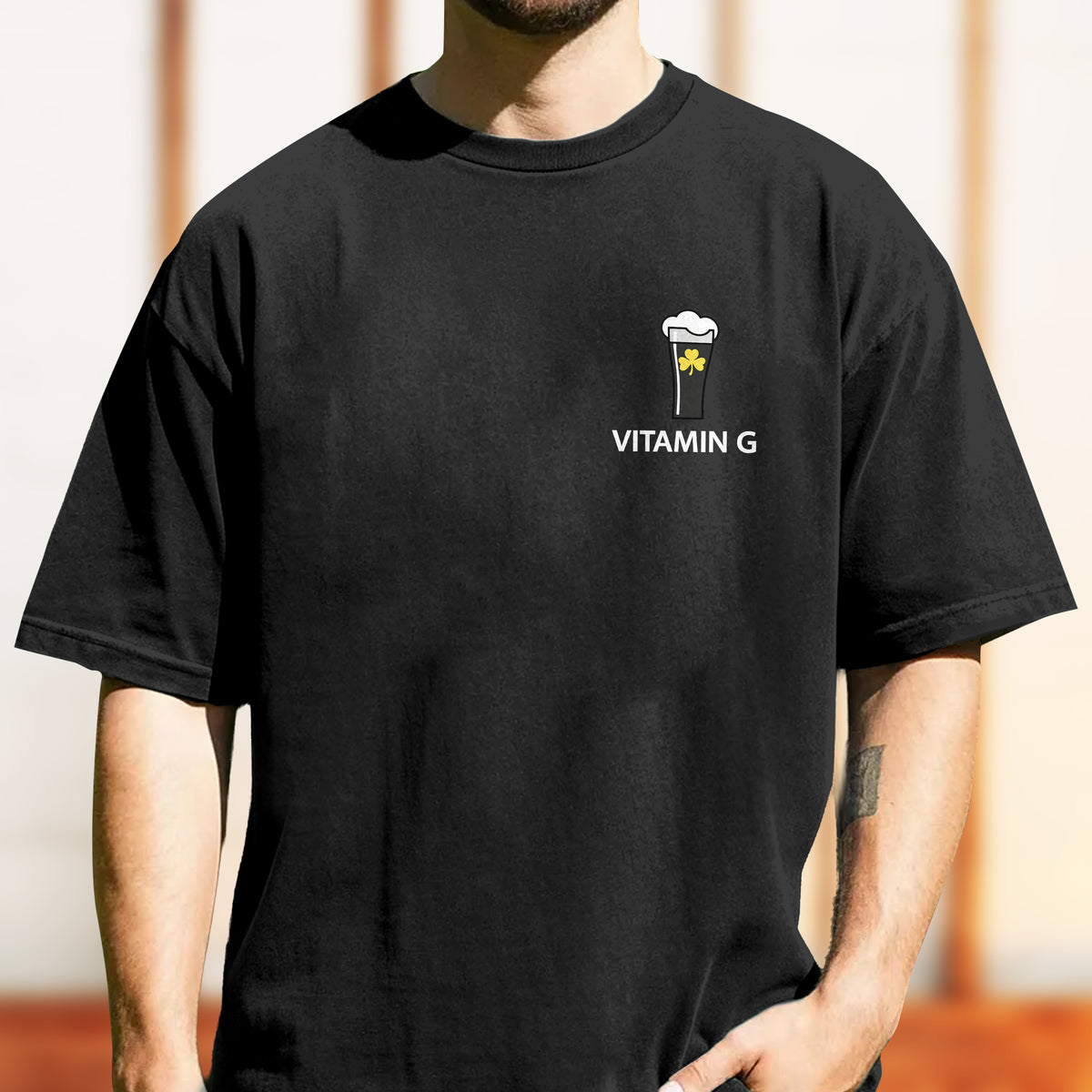 Funny Vitamin G Beer - Irish Pub Party Patrick's Day Comfort Shirt LM32 899201