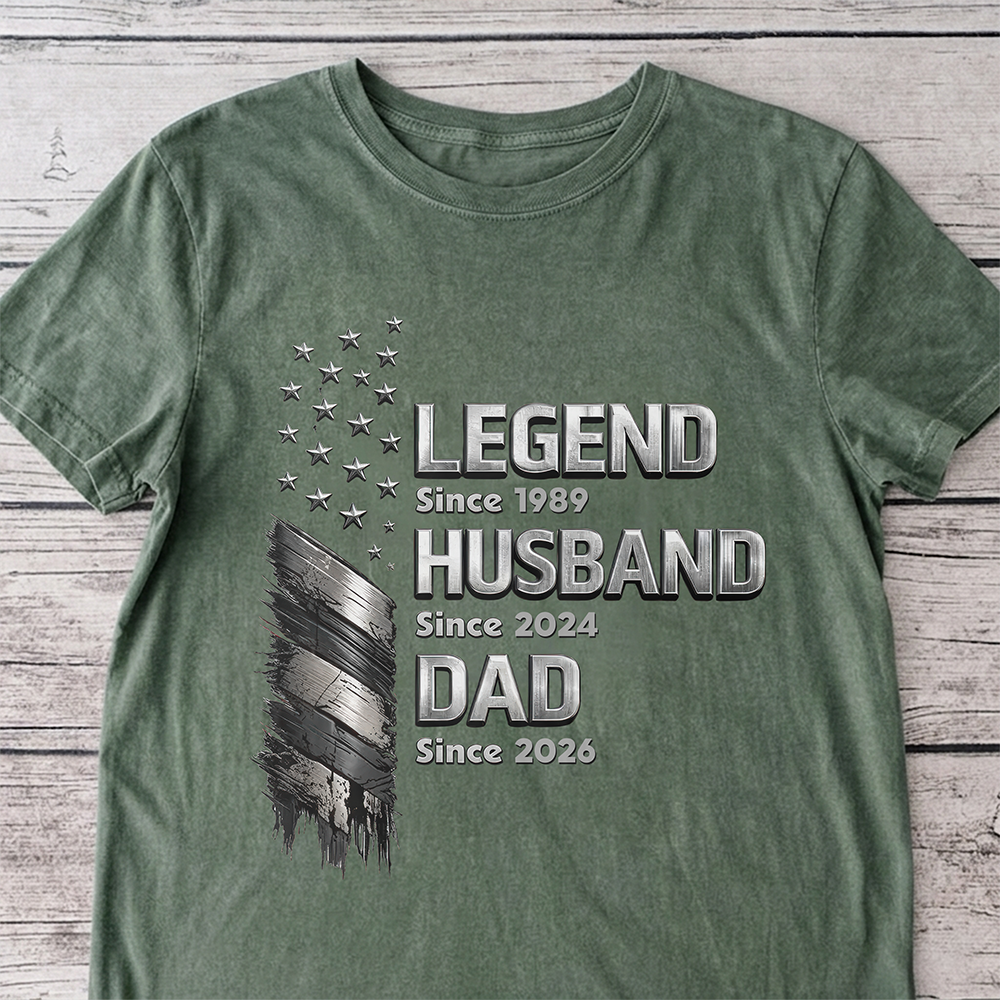 Personalized America Since 1776 Legend Husband Dad Since Comfort Shirt TH10 169521