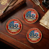 Personalized United States Of America Anniversary 1776-2026 Acrylic Pin HA75 920960