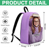 Custom Kid Photo Personalized Backpack Back To School Gift CH07 896186