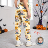 Personalized Face Halloween Sweatpants Funny Family Halloween Gift HA75 922014