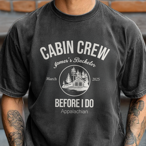 Cabin Crew Bachelorette Camping Comfort Shirt Personalized Gift For Campers HO82 894910