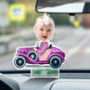 Custom Face Bobblehead Car Dashboard Decoration Gift For Dad Shaking Head HO82 893842