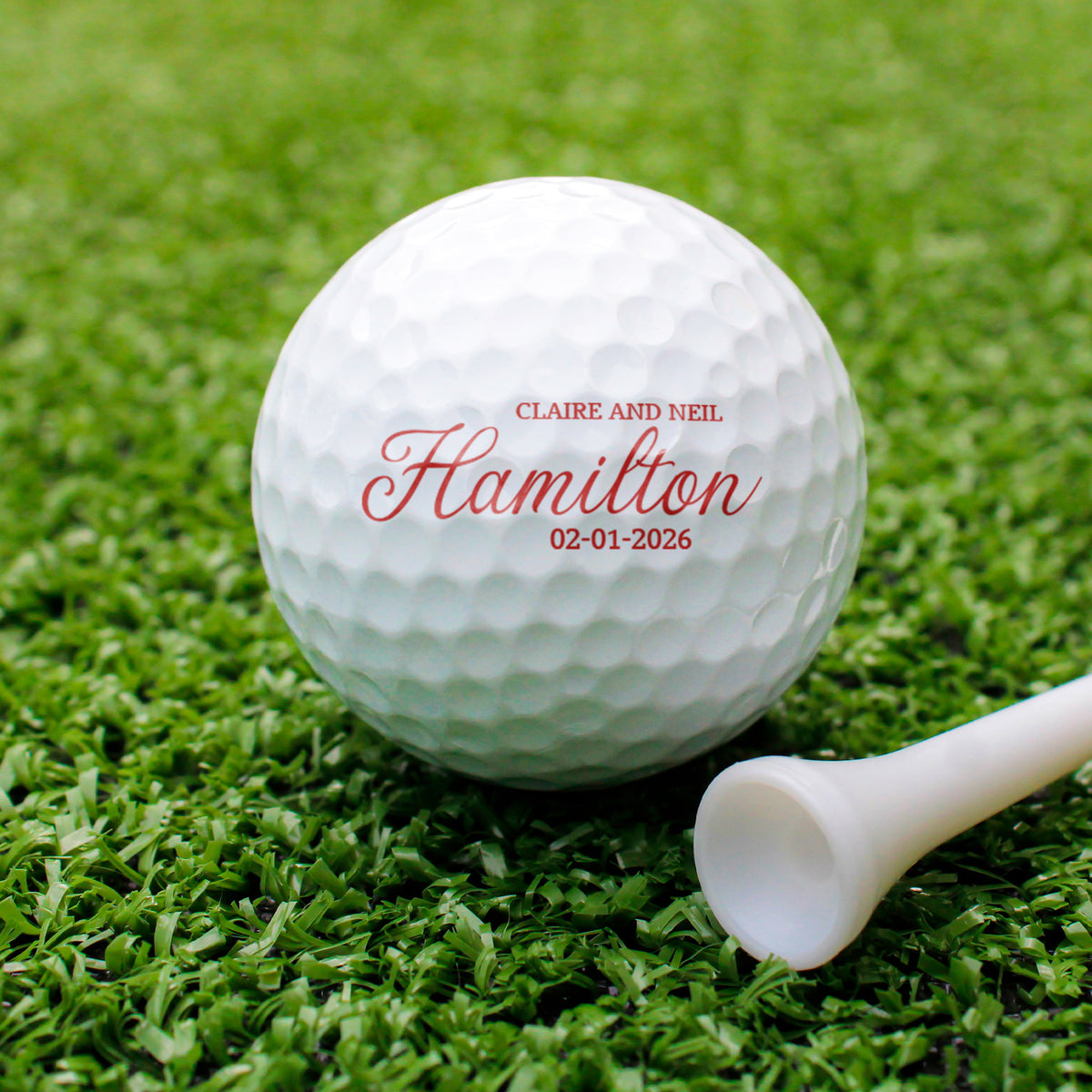 Personalized Wedding Golf Ball Gifts for Weddings, Corporate Events LM32 899787