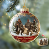 Custom Photo Personalized Hunting Duck Acrylic Ornament Christmas Gifts For Duck Hunting Lovers HA75 898382