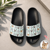 Custom Photo Best Dog Dad, Dog Mom Ever Slide Sandals - Gift For Dog Cat Lovers HO82 902616