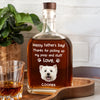 Custom Dog Photo Thanks For Picking Up My Poop and Stuff Whiskey Bottle For Dog Lovers CH07 895978