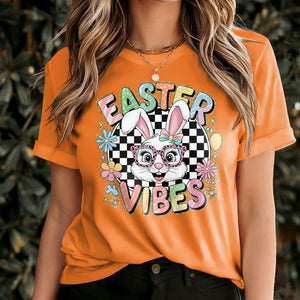 Easter Bunny Funny Vibes T-Shirt LM32 893119