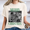 Custom Family Photo Merry Christmas Comfort Shirt LM32 669807