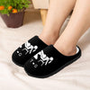 Personalized Funny Adult Slippers - Gift For Husband, Wife, Girlfriend & Boyfriend HA75 922180