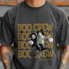 Custom Photo Boo Crew Halloween Comfort Shirt  - Personalized Halloween Gift For Family & Friends TH10 170377