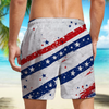 Custom Name US 250 Years Semiquincentennial 1776-2026 Beach Shorts HO82 901870