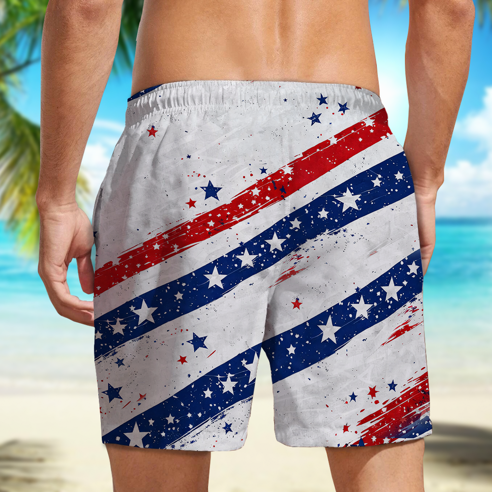 Custom Name US 250 Years Semiquincentennial 1776-2026 Beach Shorts HO82 901870