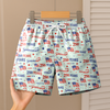 Personalized 250 Semiquincentennial Beach Short TH10 169247