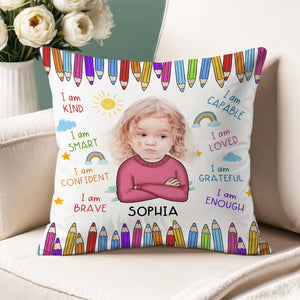 Custom Face Photo Pillow Gift For Kids TH10 894227