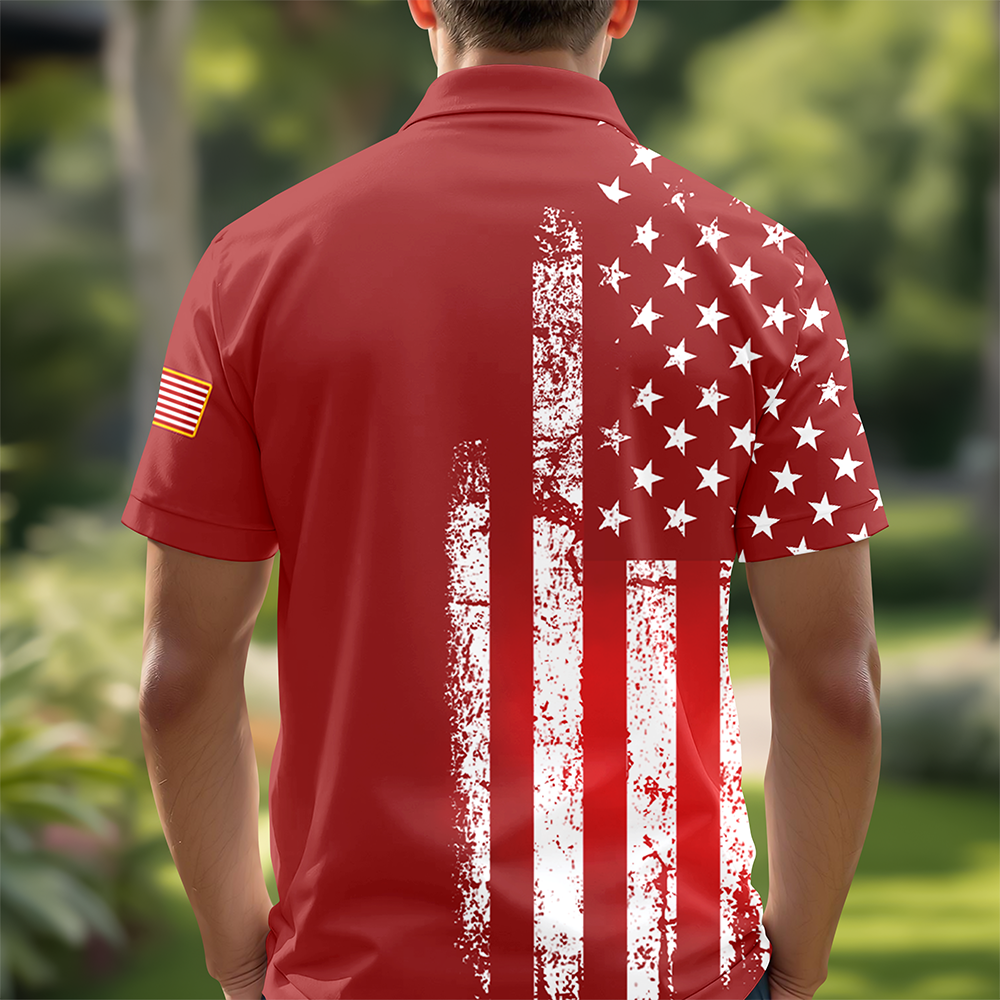 Personalized We The People America 250th Anniversary 1776-2026 Polo Shirt LM32 899603
