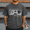 Custom Photo Senior Dad Mom Class Of 2027 Comfort Shirt Back To School Gift HA75 922102