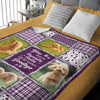 Custom Photo Forever In My Heart Memorial Blanket For Dog Lover TH10 896597