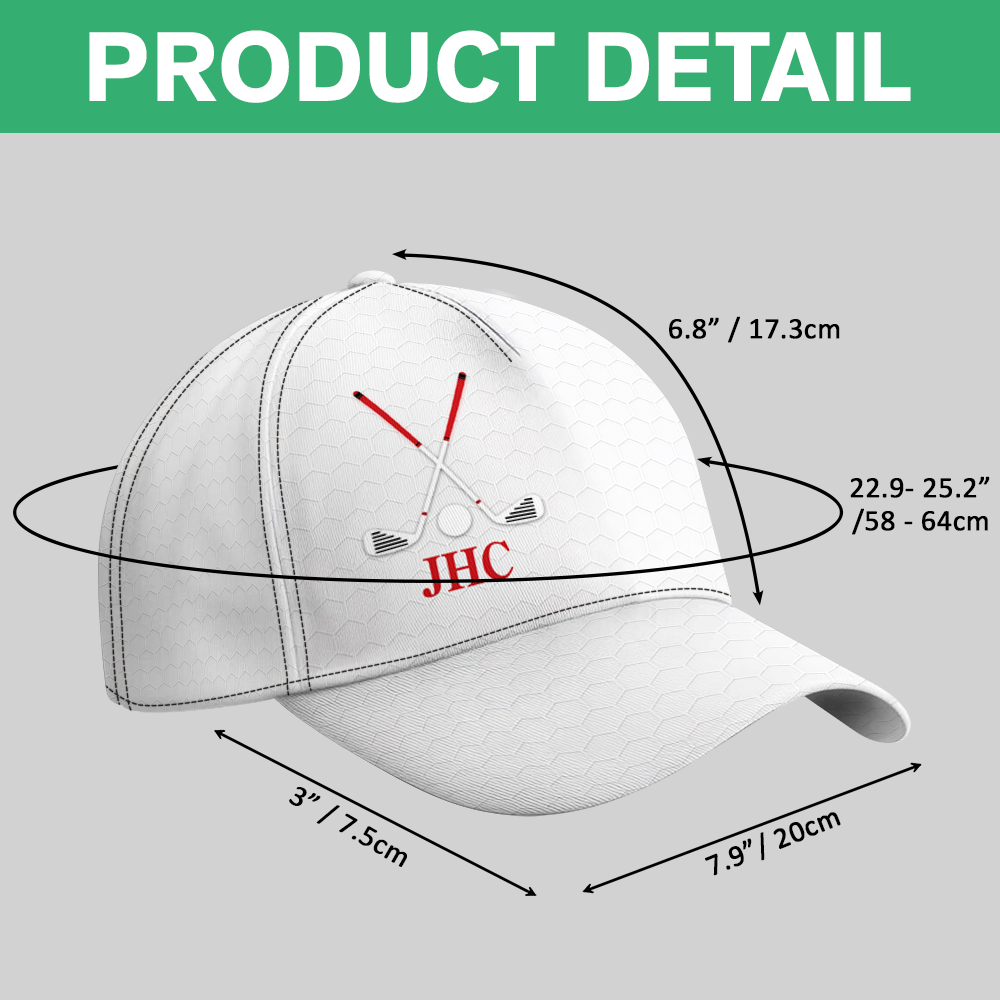 Personalized Golf Club Name Classic Cap Unique Golf Enthusiast Gift, Golfers and Coaches Gift HO82 902346