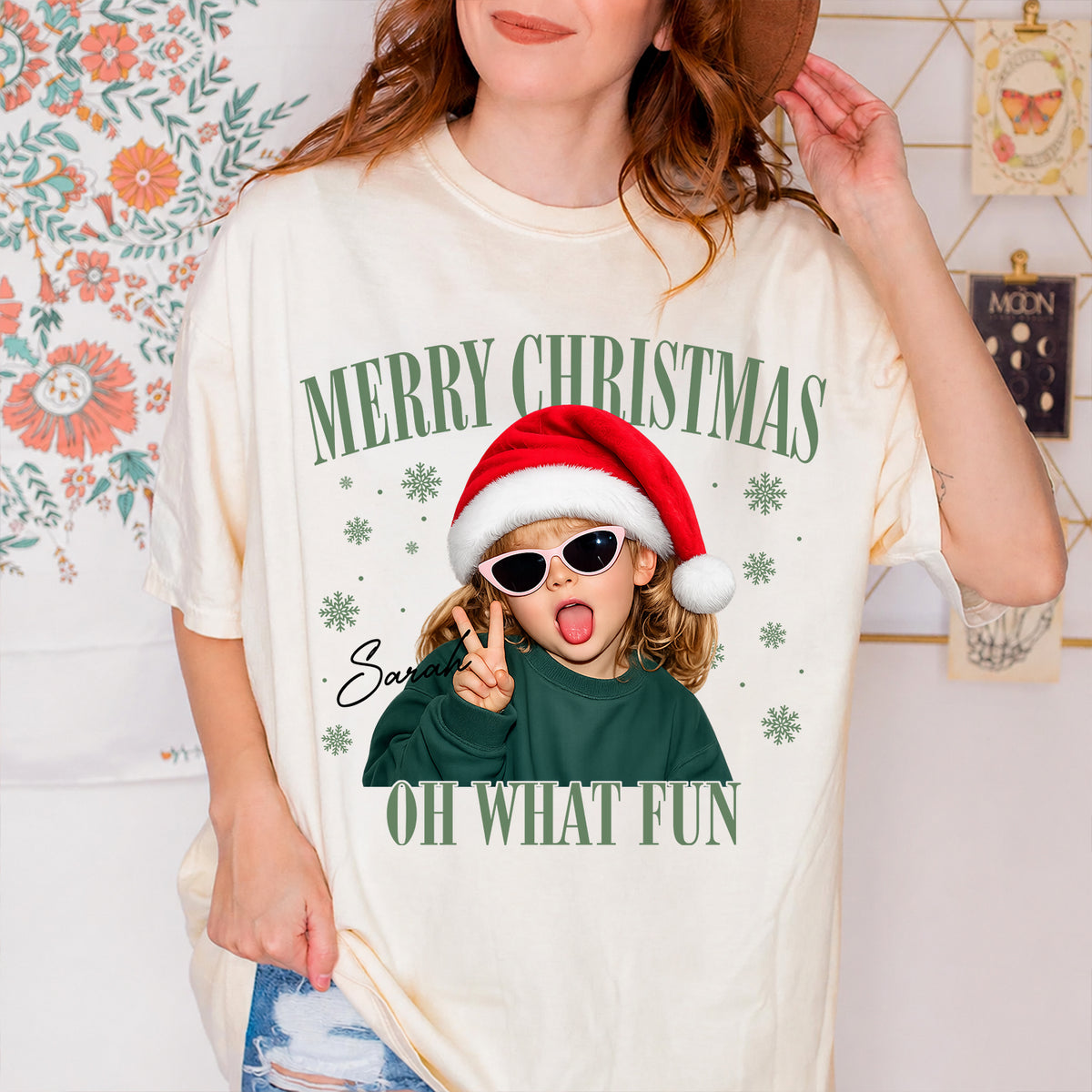 Custom Photo Merry Christmas Making Memories Comfort Shirt - Gift For Christmas, Family Gift HO82 903300