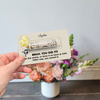 Custom Name Funny Graduation Money Card Holder - Personalized Class of 2026 Cash Gift Holder CH07 895582