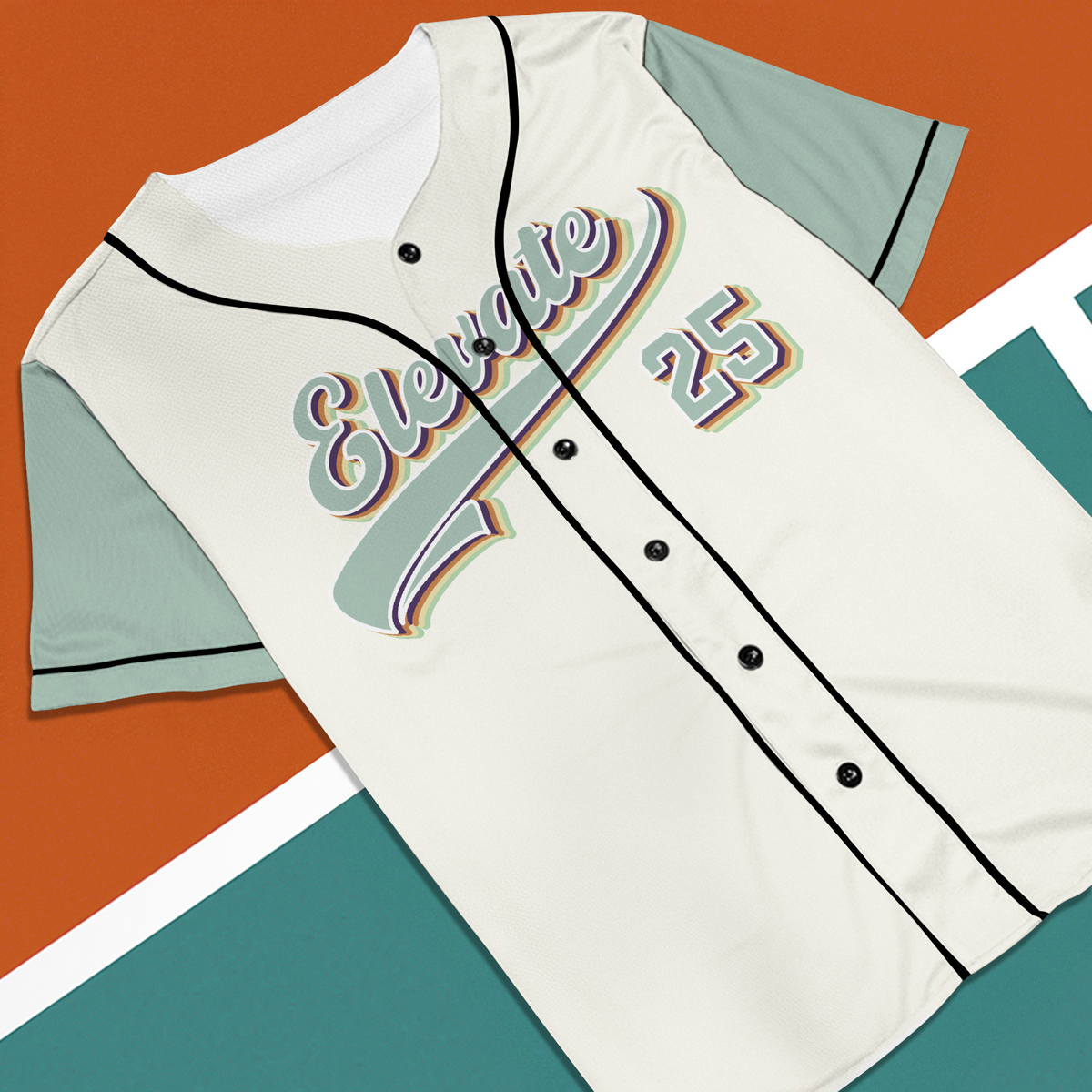 Personalized Vintage Team Name And Number Baseball Jersey TH10 892673