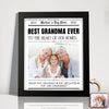 Custom Photo Best Mom Ever  To The Heart Of Our Homes Picture Frame Mother's Day Gift HA75 920680