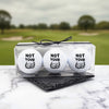 Not Your Ball Golf Ball Funny Golfer Gift for Men Women CH07 911226