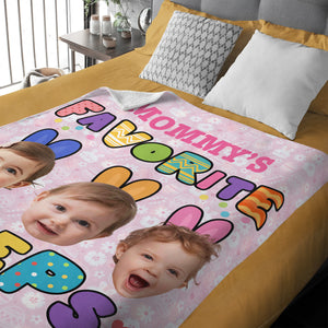 Custom Photo Favorite Peep For Easter Day Blanket TH10 892519