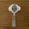 Custom Cute Dog Face Acrylic Badge Reel CH07 911150