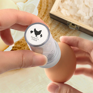 Personalized Hen Egg Stamp Birthday Christmas Gift for Family Farmer Breeder CH07 896506