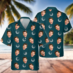 Custom Face Photo Hawaii Shirt Gift For Golf Lovers TH10 898189
