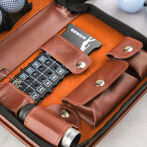 Custom Name Golf Gift Set, Unique Golf Enthusiast Gift, Gift for Golfer, Groomsmen Golf Gifts HO82 900832