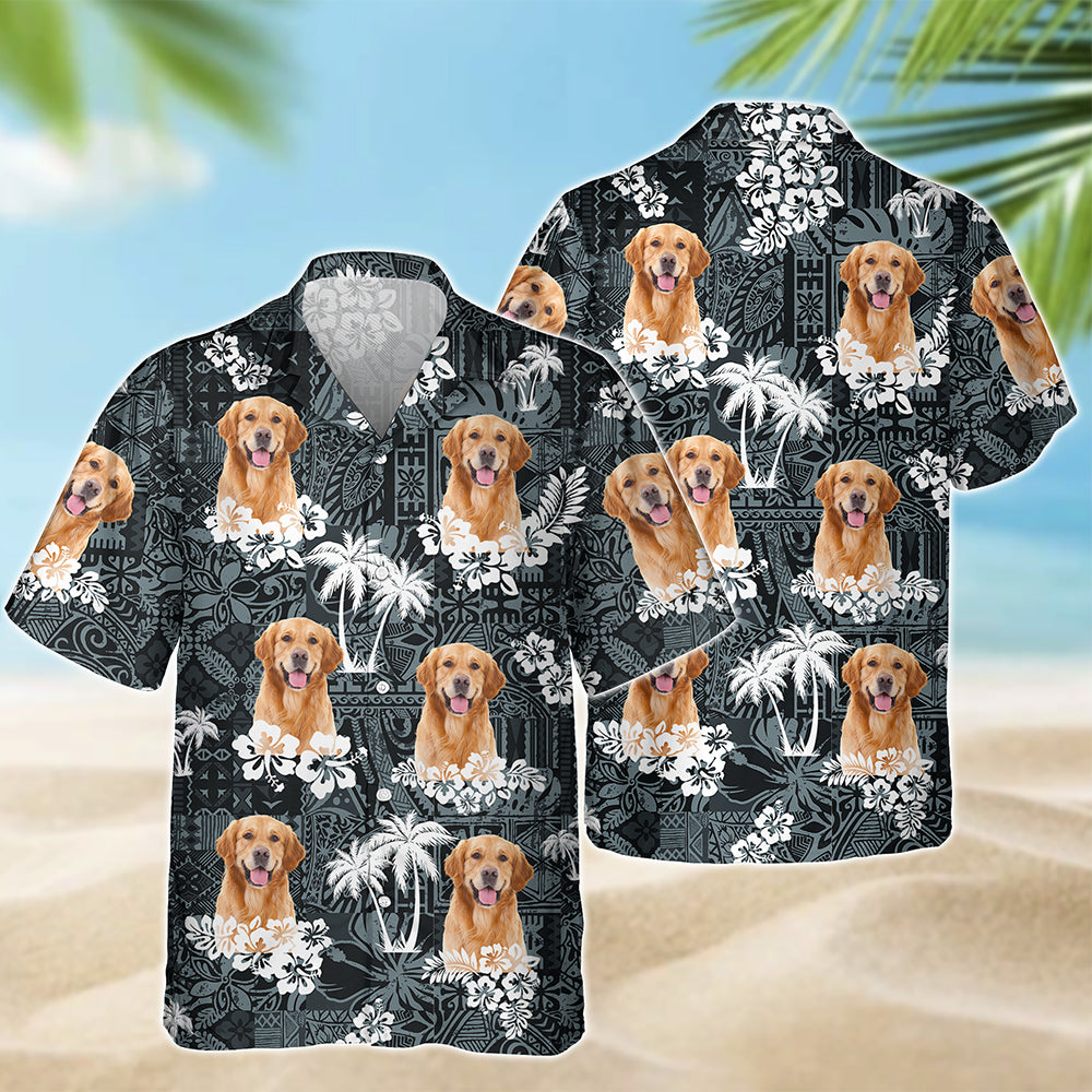 Custom Dog Photo Hawaiian Shirt Summer Gift CH07 896152
