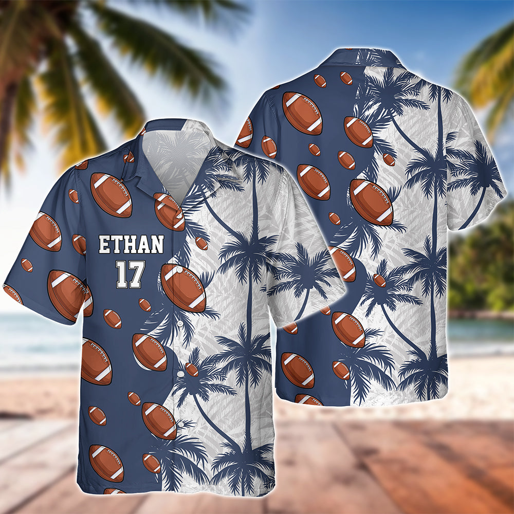 Personalized Name Tropical Summer Beach Hawaii Shirt For Sport Lovers LM32 893683