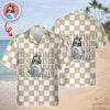Custom Vintage Photo Best Dad, Mom Ever Hawaii Shirt Gift For Parent CH07 911500