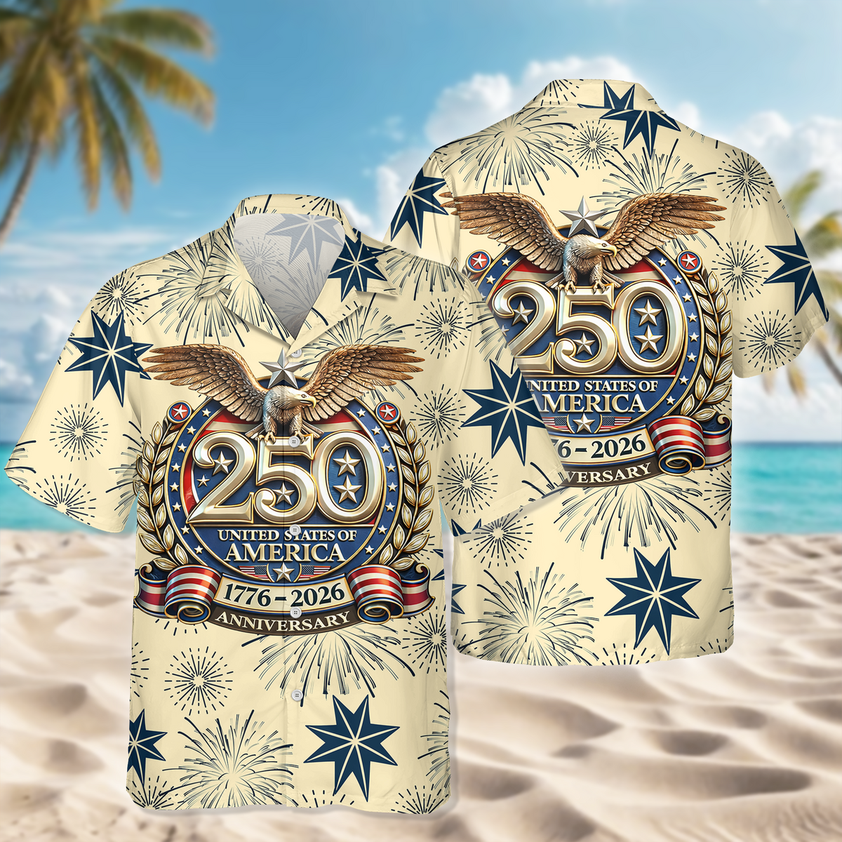 America 1776 - 2026 Hawaii Shirt TH10 898617