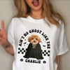Custom Dog Photo Ain't No Ghost Like The My Dog Comfort Shirt LM32 895699