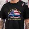 Not Just A Car, It's A Lifestyle Custom Car Photo Retro Dark Shirt CH07 896570