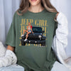 Custom Photo Jeep Hair Don't Care Comfort Shirt For For Jeep Girl, Car Lover TH10 170693