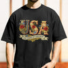 Retro USA 250 Comfort Shirt, Independence Day Shirt, Celebrate 250th Anniversary LM32 897911