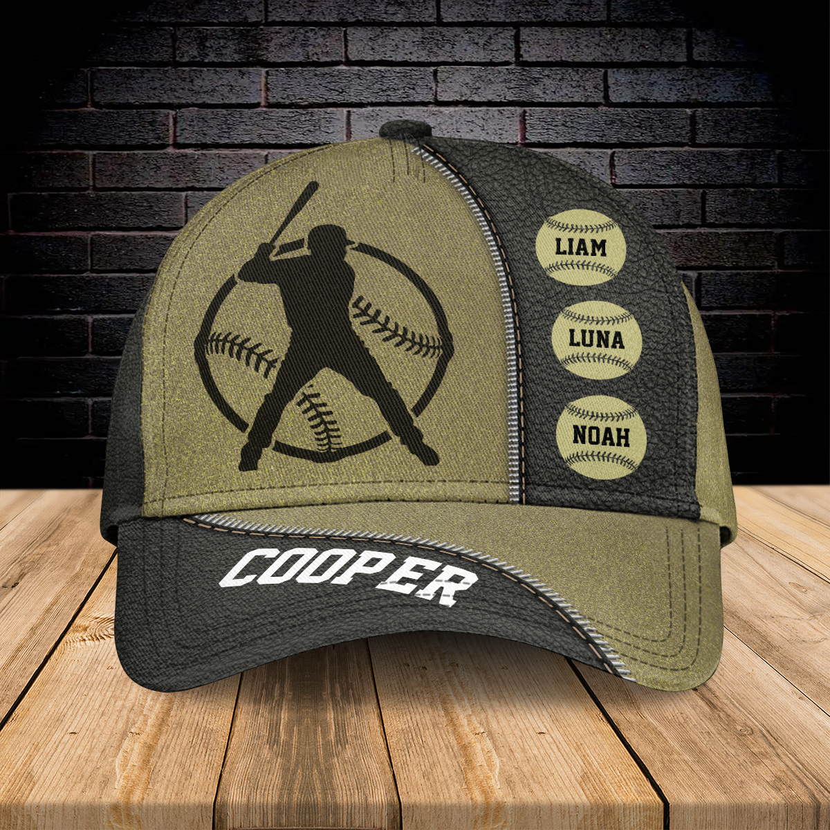 Game Day Baseball Classic Cap Personalized Gift For Dad, Father's Day HO82 893782