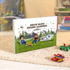 Personalized Life Is Better At The Campsite Building Brick Blocks For Camper TH10 170469