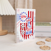 Custom Name Happy 250th Birthday To Best Dog Dad Dog Mom America Flag Building Brick Block LM32 669329
