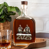 Custom Photo Whiskey Bottle Christmas Gifts For Duck Hunting HA75 898370