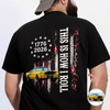 Custom Car Photo I'm Not Old I'm Classic 1776-2026 Back Dark Shirt CH07 180002