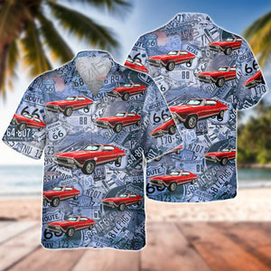Custom Car Photo High Quality Unisex Hawaiian Shirt HO82 894432