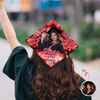 Custom Photo Class Of 2026 Personalized Graduation Cap Topper HA75 920616